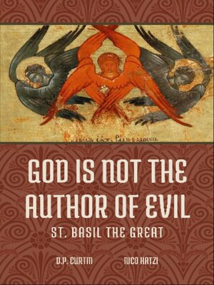 cover image of God is not the Author of Evil